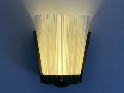 art deco wall lamp