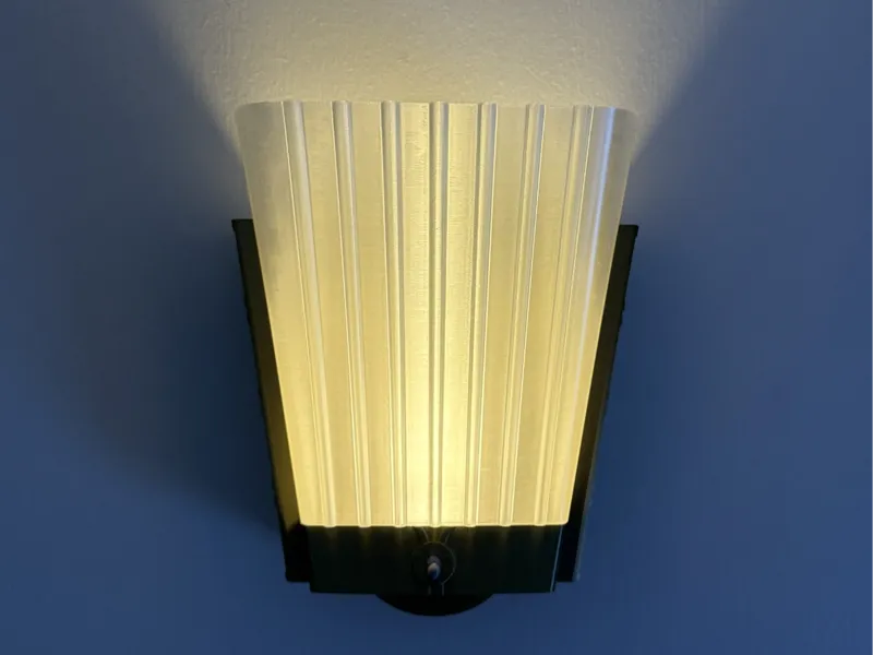 art deco wall lamp