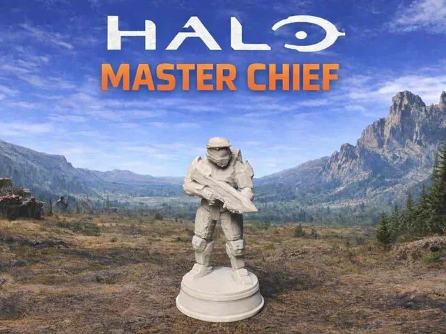 Master Chief Figurine