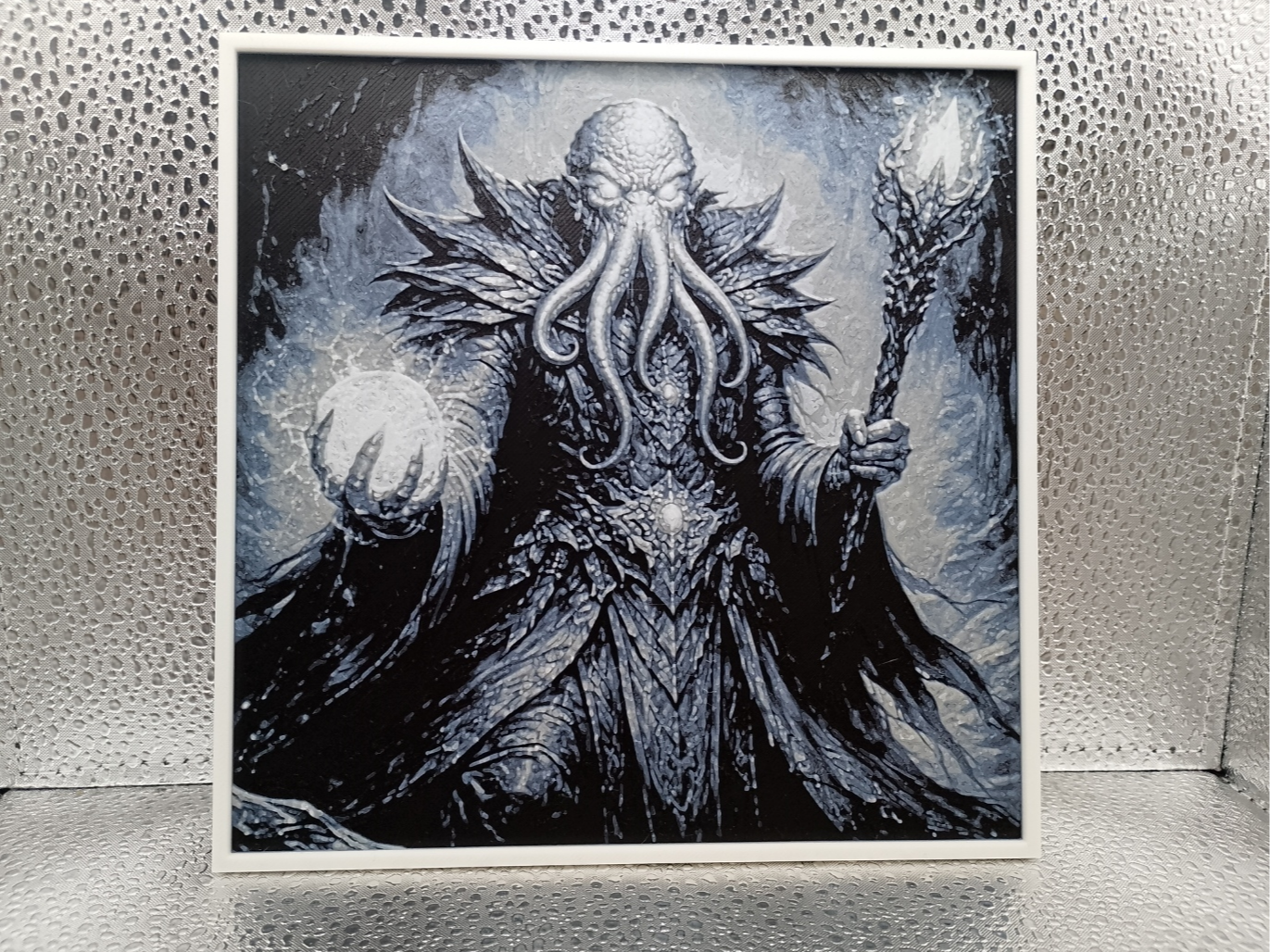 Mind Flayer – Hueforge Fan Art