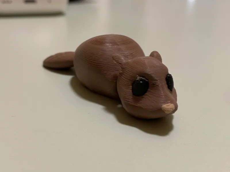 articulated beaver 