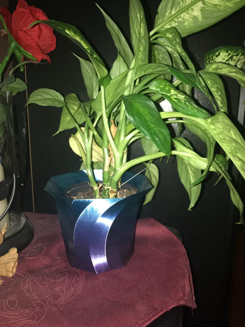 4 inch flower pot