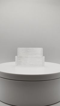 PETG Transparent 0.2mm layer, 100% infill