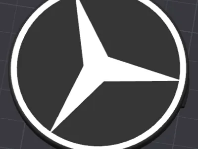 Mercedes Wheel Cap