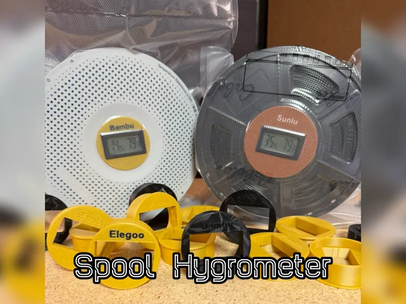 Spool Hygrometer - Storage