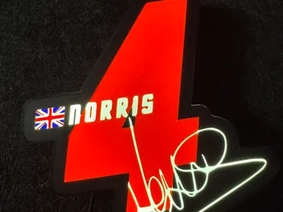 Lando Norris Logo 