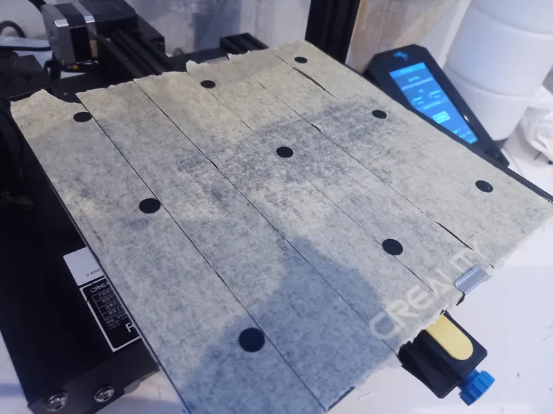 Z-Axis Bed Leveling Test