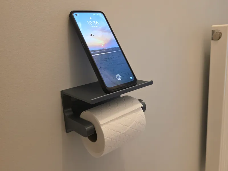 Toilet Roll and Phone holder