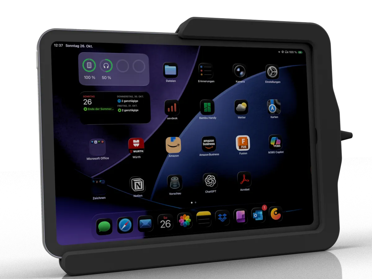 Ipad Maker Machine iPad 10th Generation SnapIn Wall Mount - Free 3D Print Model - MakerWorld