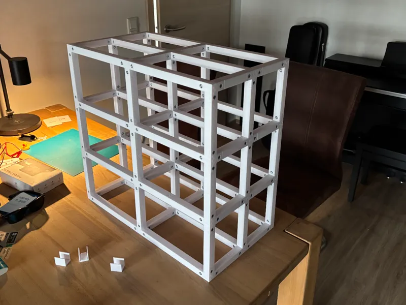 IKEA Uppsnofsad Regal