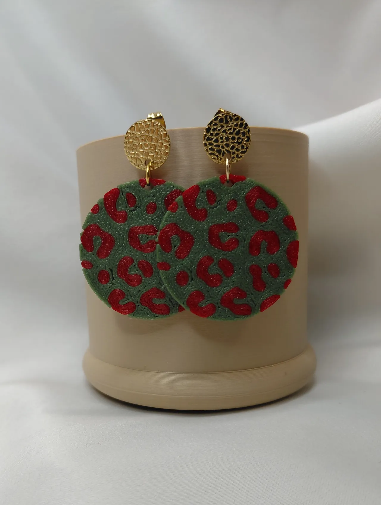 Boucles d’oreilles Léopard view 4