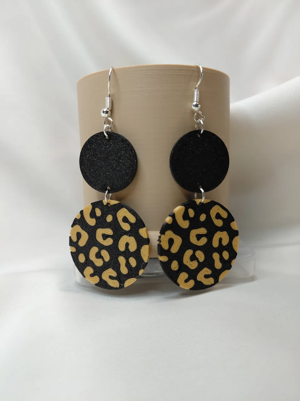Boucles d’oreilles Léopard view 3
