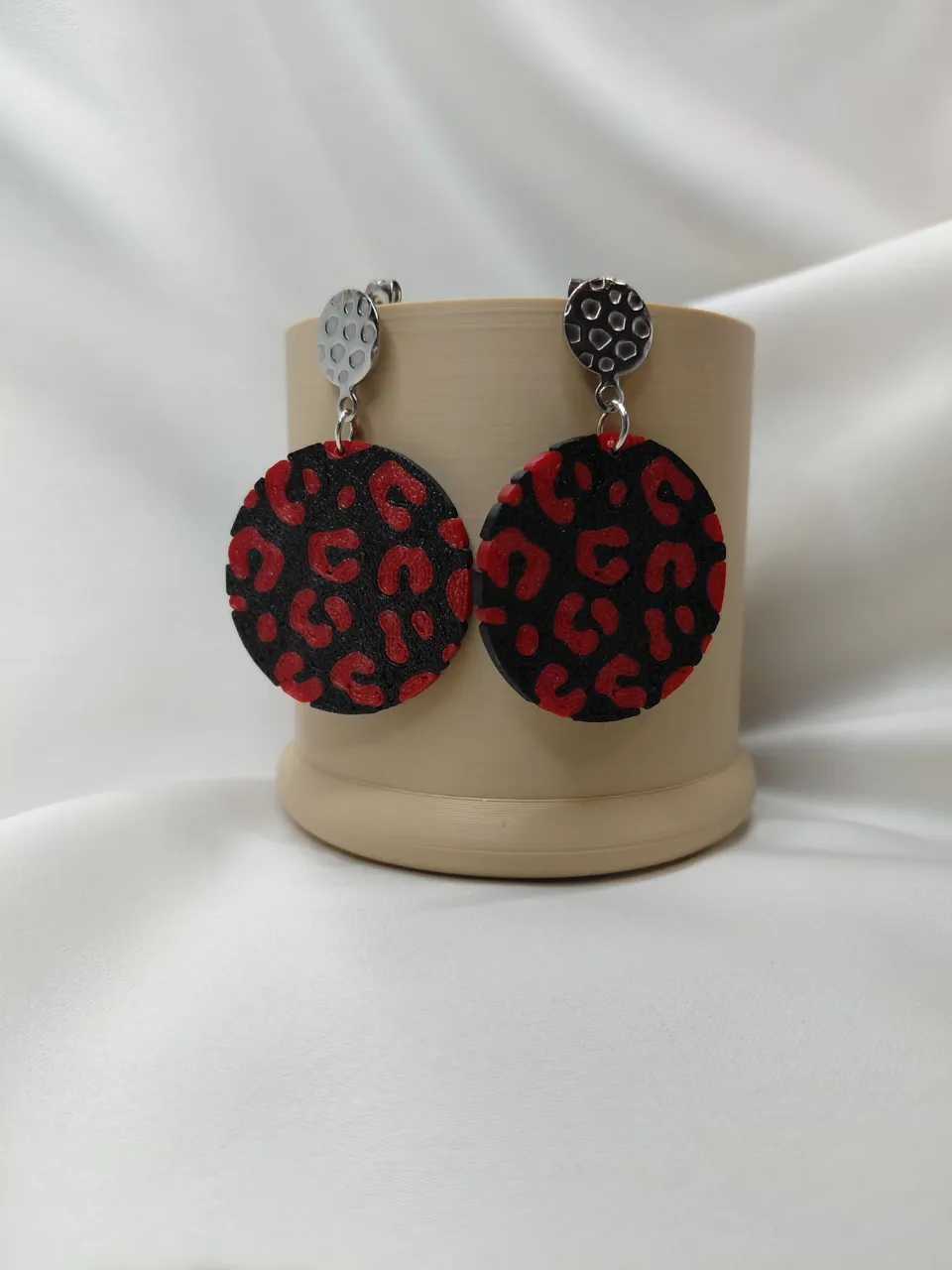 Boucles d’oreilles Léopard view 2