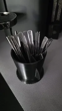 Larger - adaptive 0.2mm layer, 3 walls, 10% infill
