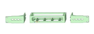 Ruijie Reyee RG-EG105G-P V2 Rock Mount Kit