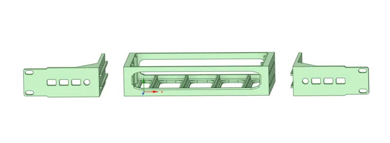 Ruijie Reyee RG-EG105G-P V2 Rock Mount Kit