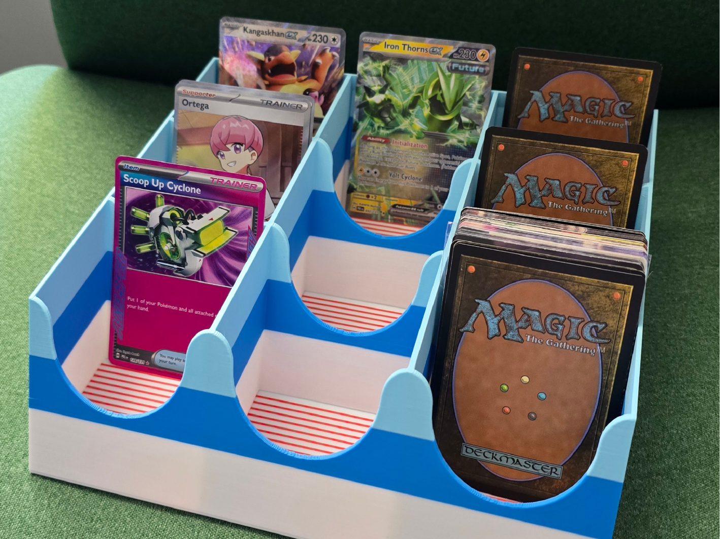 TCG Card Sorting Tray