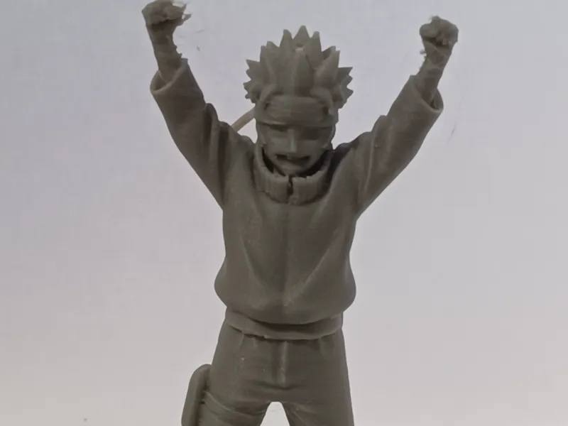 Naruto che esulta