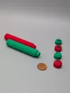 100mm tall - 10mm opening