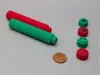 80mm tall - 8 mm opening