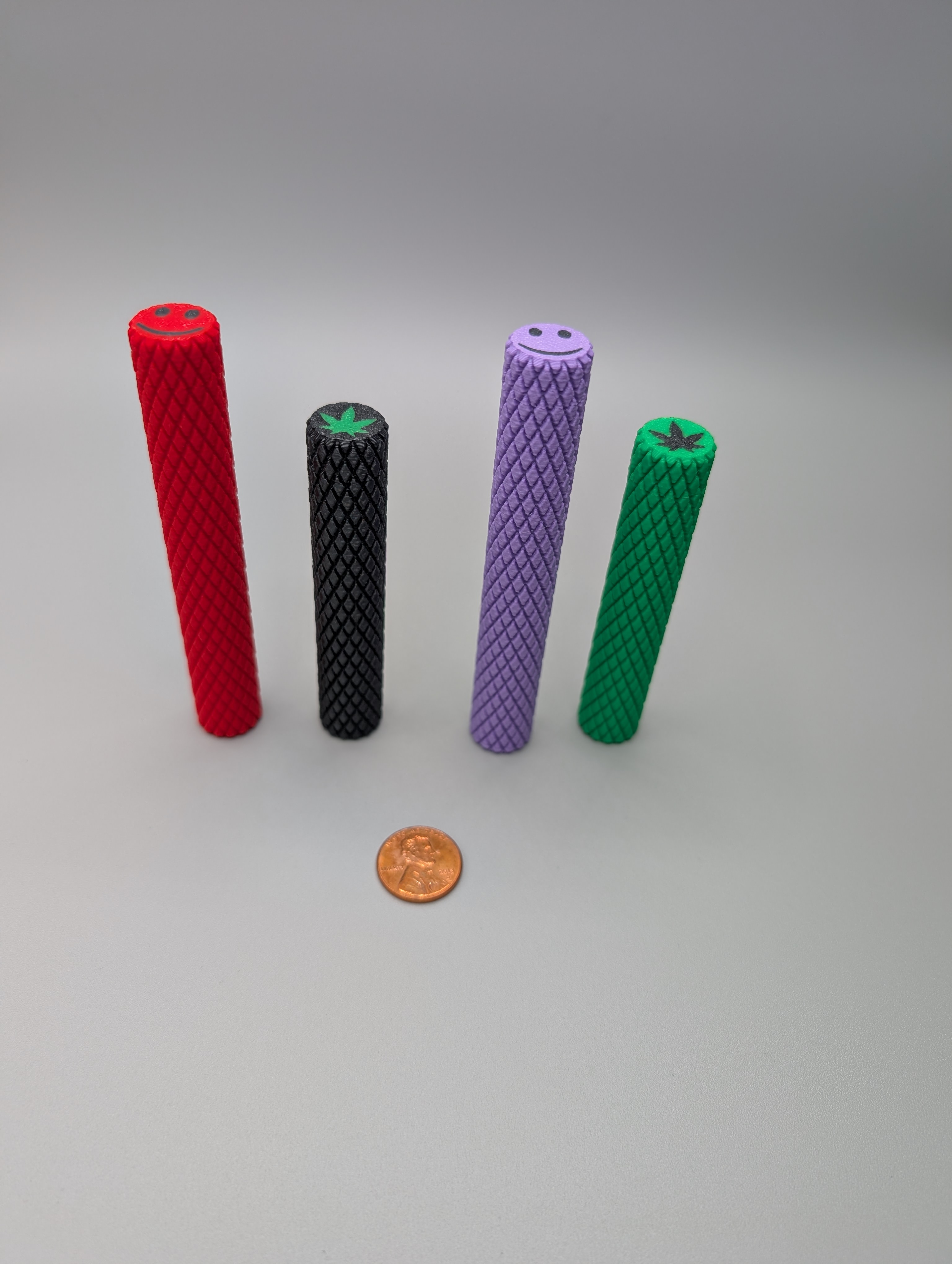 Miniatura 3 do modelo 3D Cigarette / Joint Case - Multiple Sizes