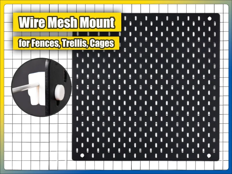 Skadis Wire Mesh Mount