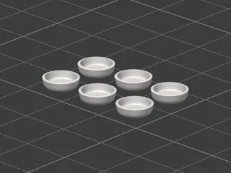 D&D miniature bowls
