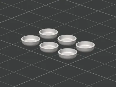 D&D miniature bowls
