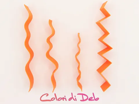 Accesorio de taller: Lame per mokume gane in polymer clay — referencia de MakerWorld