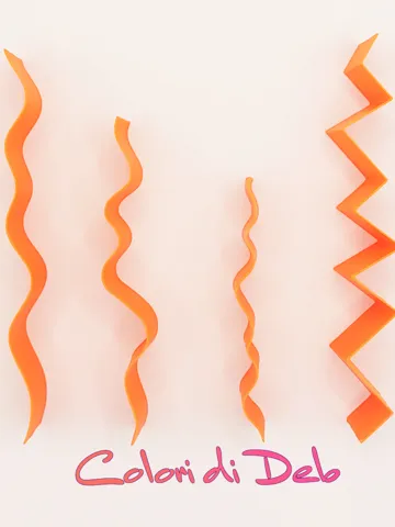 Accesorio de taller: Lame per mokume gane in polymer clay — vista de referencia 2