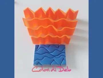Accesorio de taller: Lame per mokume gane in polymer clay — vista de referencia 3