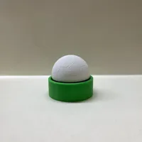 单色足球