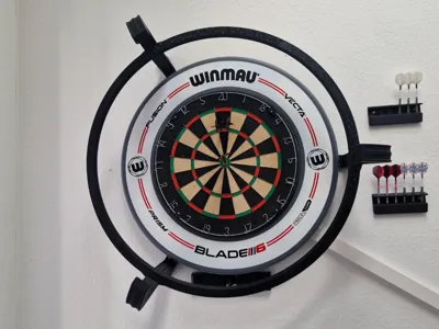 FLYT Autodarts System with Light Ring for Darts