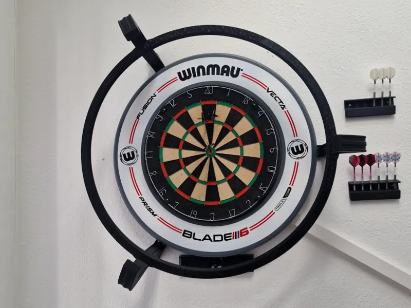 FLYT Autodarts System mit Lichtring für Darts