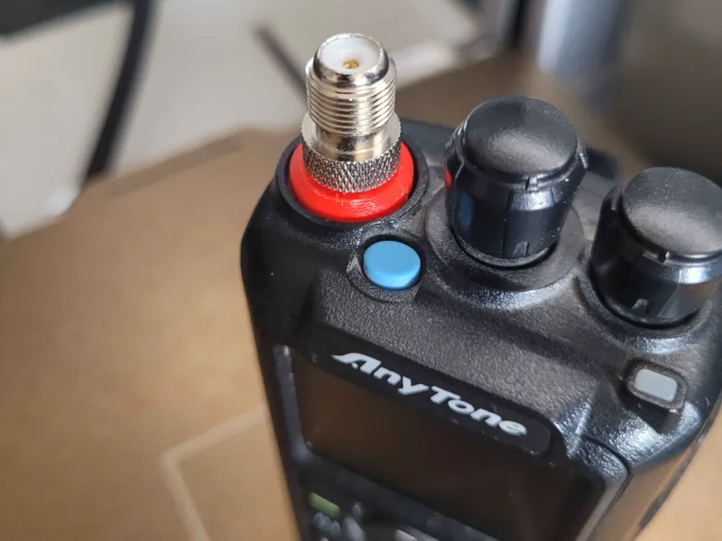 Anytone 878/Ham Radio - SMA Grommet/Spacer/Cover