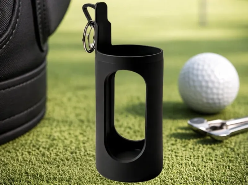 Golf Club Bottle Cleaner holder