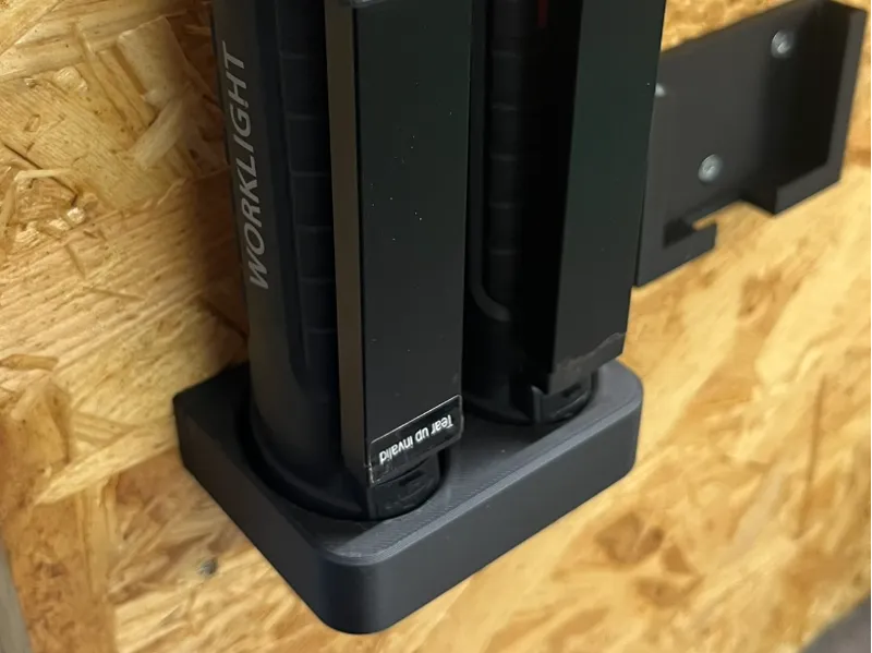Magnetischer LED-Arbeitsleuchtenhalterung doppelt