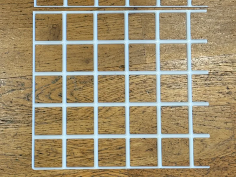 Gridfinity Grid for IKEA Micke drawer