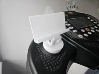 Support téléphone pour tapis de course — photo 3