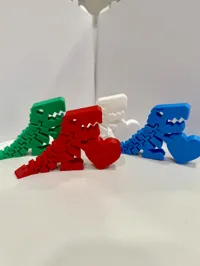 Flexi rex jouet de bureau spécial Saint-Valentin — photo 3