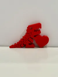 Flexi rex jouet de bureau spécial Saint-Valentin — photo 5