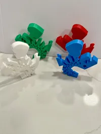 Flexi rex jouet de bureau spécial Saint-Valentin — photo 6