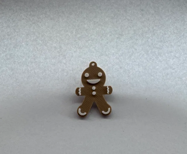 Lebkuchen Ohrringe