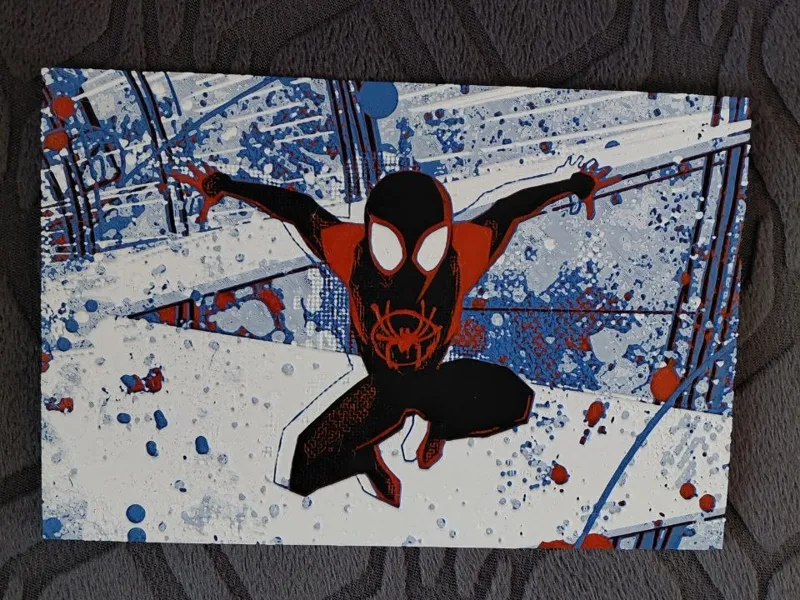 Miles Morales Spiderman Huefroge