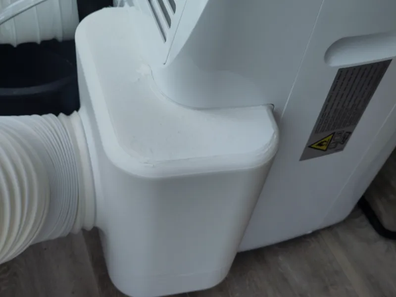 Mobile airco efficiency enhancer 