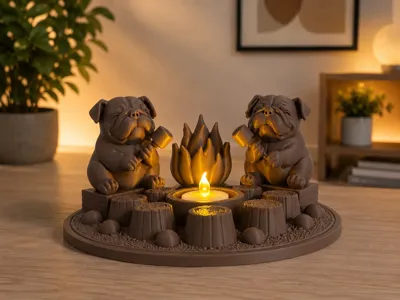 Campfire Buddies English Bulldogs