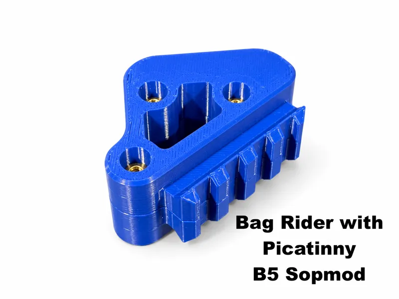 Bag Rider with Picatinny for B5 Sopmod