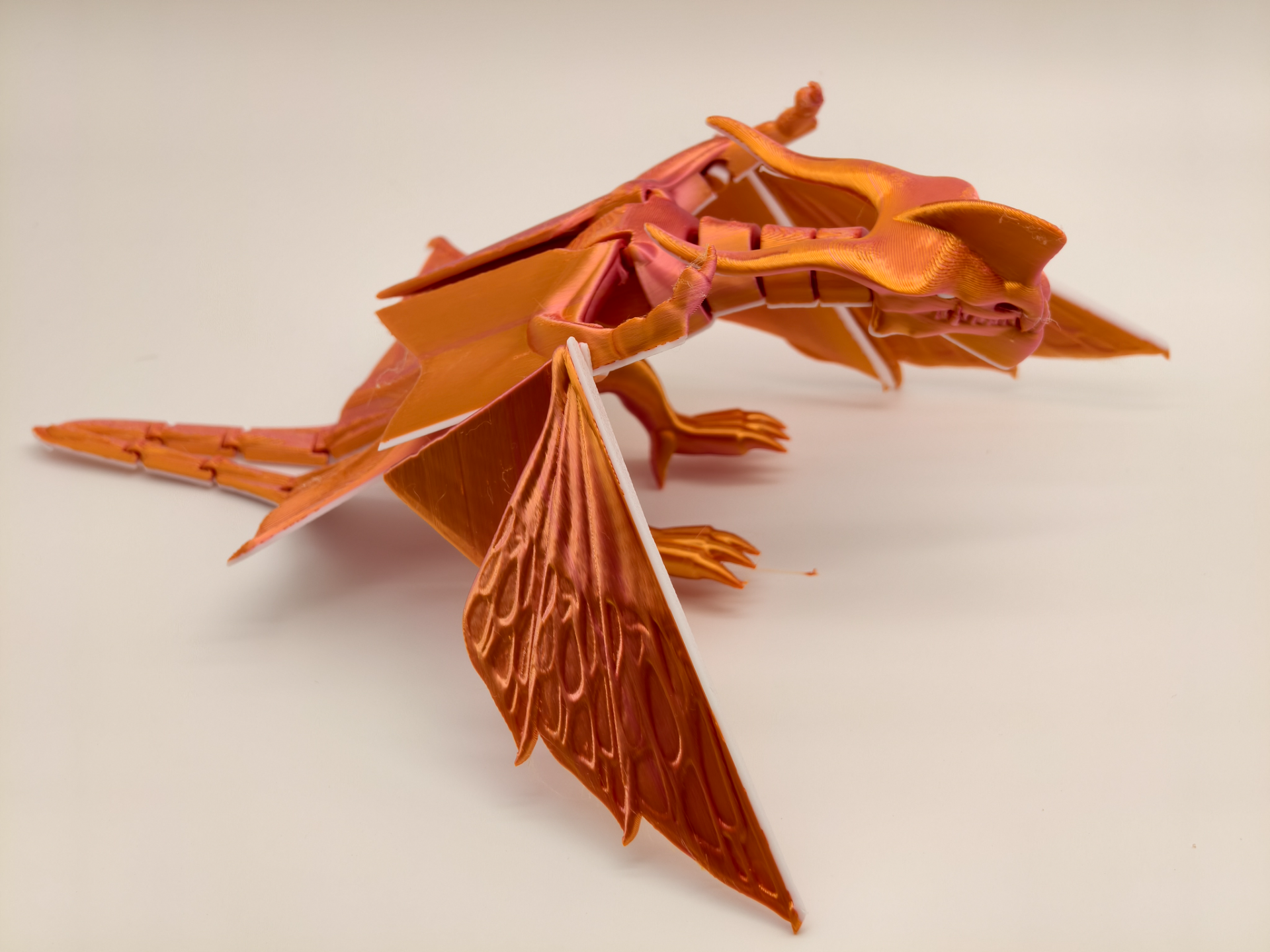 Miniatura 1 do modelo 3D 阿凡达，潘多拉星球，霸王飞龙，MINI可打，少许支撑，