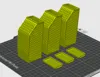 Center Box Set (0.2mm layer Fast Print)