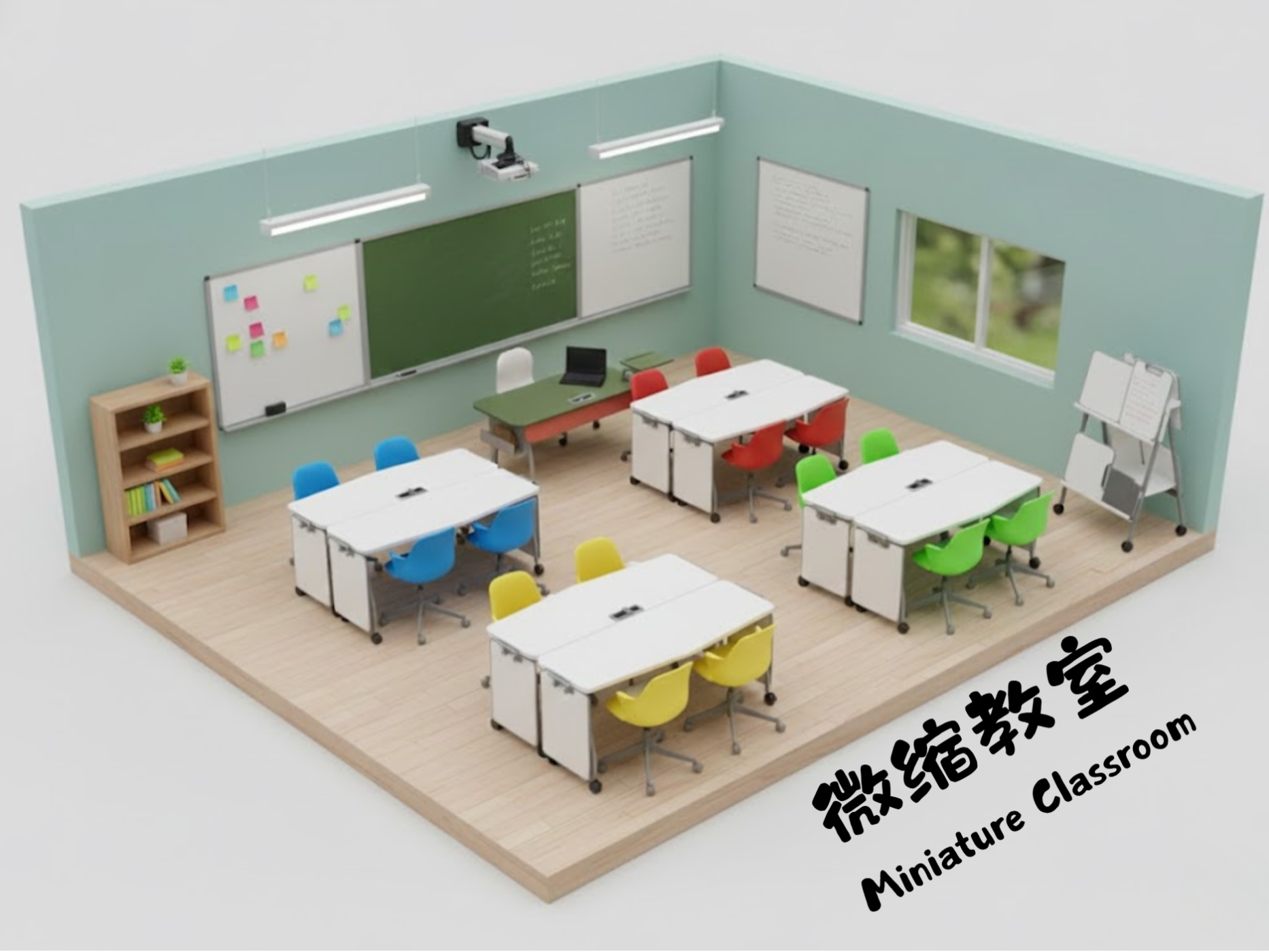 微缩互动教室